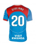 Atletico Madrid Giuliano Simeone #20 Tredjedrakt Dame 2025-26 Korte ermer